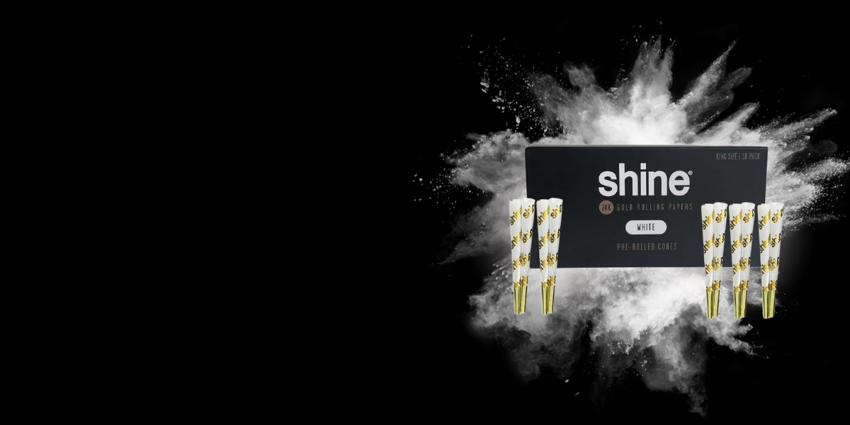 Shine 24K Gold Rolling Papers, Joints & Pure Leaf Tobacco Blunt Wraps –  Shine Papers