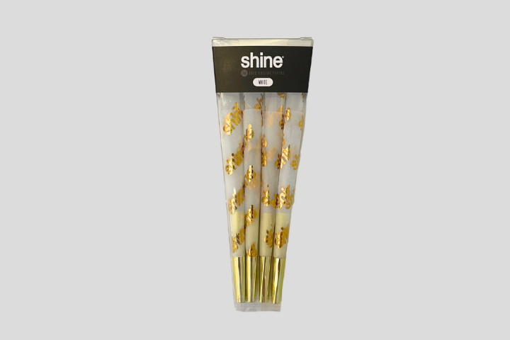 Shine 24K Gold Rolling Papers, Joints & Pure Leaf Tobacco Blunt Wraps –  Shine Papers