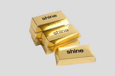  Shine Papers Papel de liar dorado tamaño King (paquete de 1  hoja) para regalos de lujo con cáñamo natural crudo y papel de 24 quilates  : Salud y Hogar
